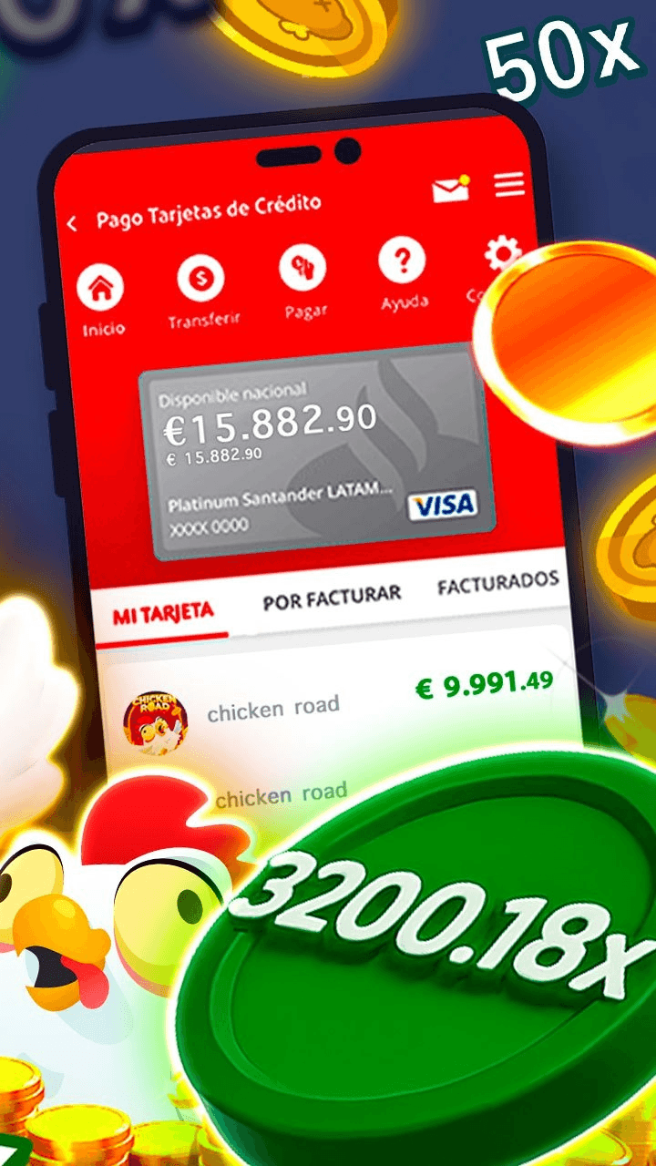 Chicken Road Screenshot